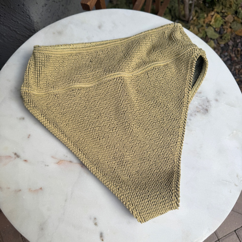 Beach Riot Ritzy Highway High Waisted Bikini Bottom - Picture 4 of 5